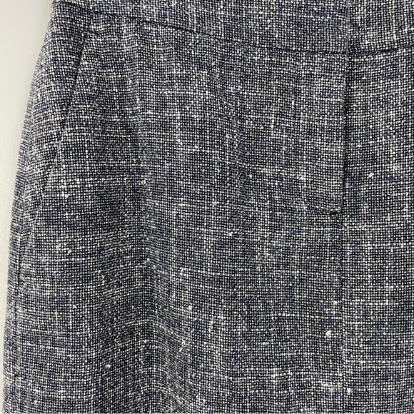 Brooks Brothers Blue Tweed Skirt - Picture 2 of 5